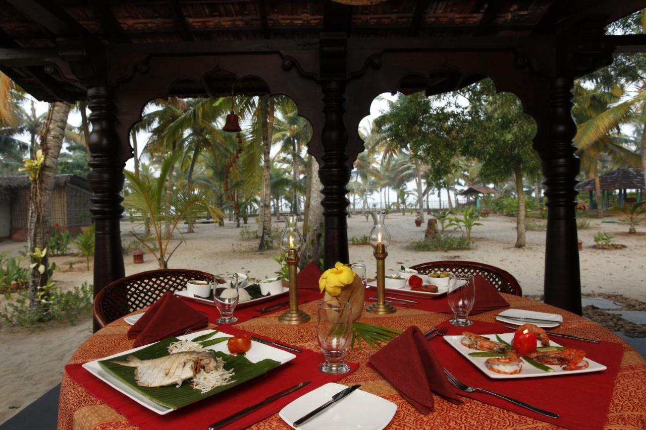 Amritara A Beach Symphony Марарикулам Екстериор снимка